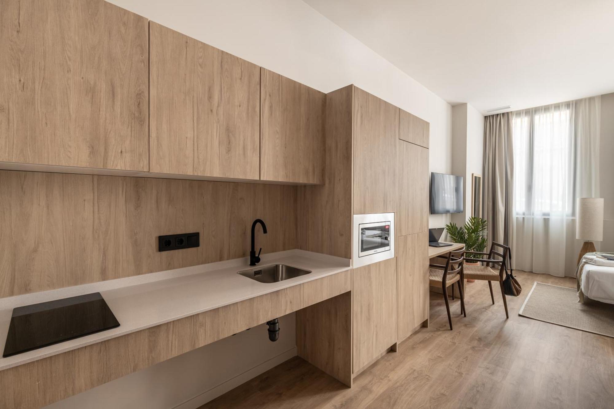 Libere Malaga Trinidad Apartment Luaran gambar